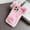 Pink, variant on Fuzzy Fluffy Hearts Case Compatible with iPhone 15 Pro Max - Cute Furry Plush Faux Fur Heart Print Phone Case for Girls Women Winter Warm Soft Back Shockproof Protective Cover for 6.7 inch, Pink