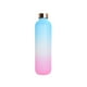 thumbnail image 2 of Greeniant Botella de agua de 1000ml, vaso portátil para exteriores, tapa de acero inoxidable, taza para beber, reutilizable, para estudiantes, escuela, Kits de desorden para acampar Azul púrpura Greeniant OD028155-05, 2 of 6