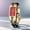 Gold Case & Red Dial, variant on Open-Link Golden Bangle Watch Minimalist Rectangular Design for Everyday Glam Edgy Retro Charm You’ll Want to Wear Every Day