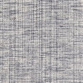 thumbnail image 6 of Dash & Albert Marled Handwoven Cotton Rug, 2' 6" x 8', Indigo, 6 of 6
