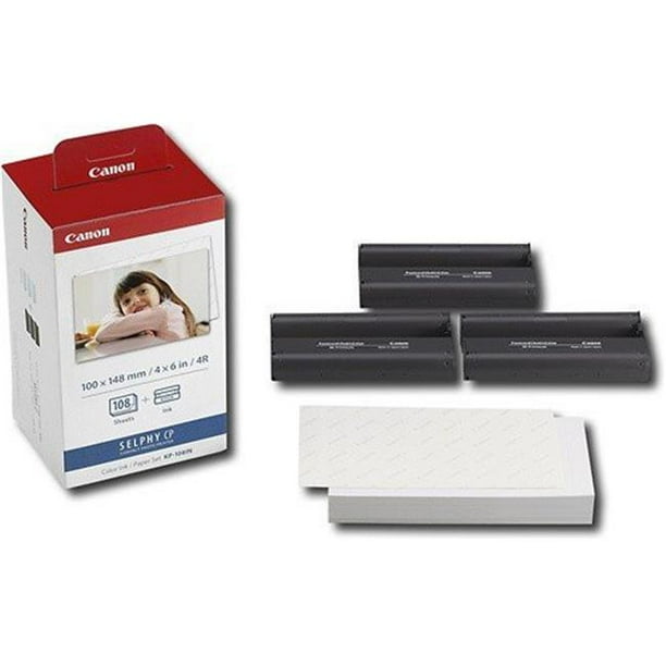 Canon CANONKP108INKIT539NFBA Color Ink & Paper Set