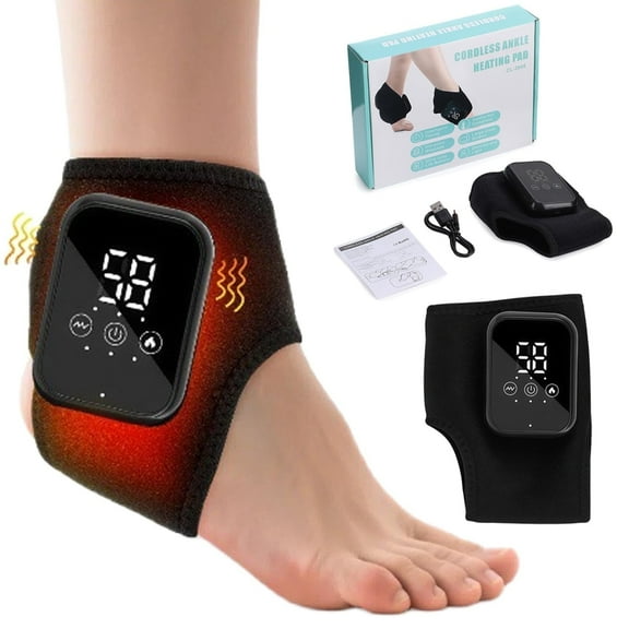 Vita Feet Relief Machine – 360° Deep-Kneading Compression, 2025 New & Improved Wrap-Around Wireless Foot Massager, Triple Method Massager for Home/Office/Travel (1PCS)