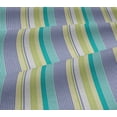 thumbnail image 4 of oneOone Viscose Jersey Fabric Multicolor Stripe Decor Fabric Printed BTY 60 Inch Wide, 4 of 4