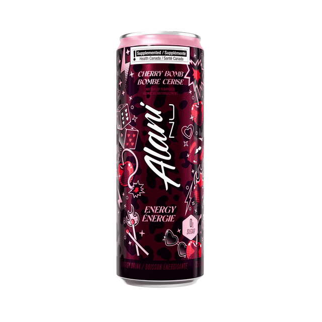 Alani Nu Energy Drink Cherry Bomb