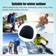 thumbnail image 4 of Sonducket Gorro térmico de invierno y otoño para hombre y mujer, resistente al viento, cálido, decorativo, para esquiar al aire libre, gorra para Sombreros Negro Sonducket AP016527-02, 4 of 6