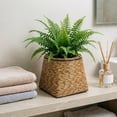 thumbnail image 4 of BotaniNest Natural Wicker With Liner Handwoven For Indoor And Outdoor Use Perfect For Home Cottage & Garden, 4 of 7