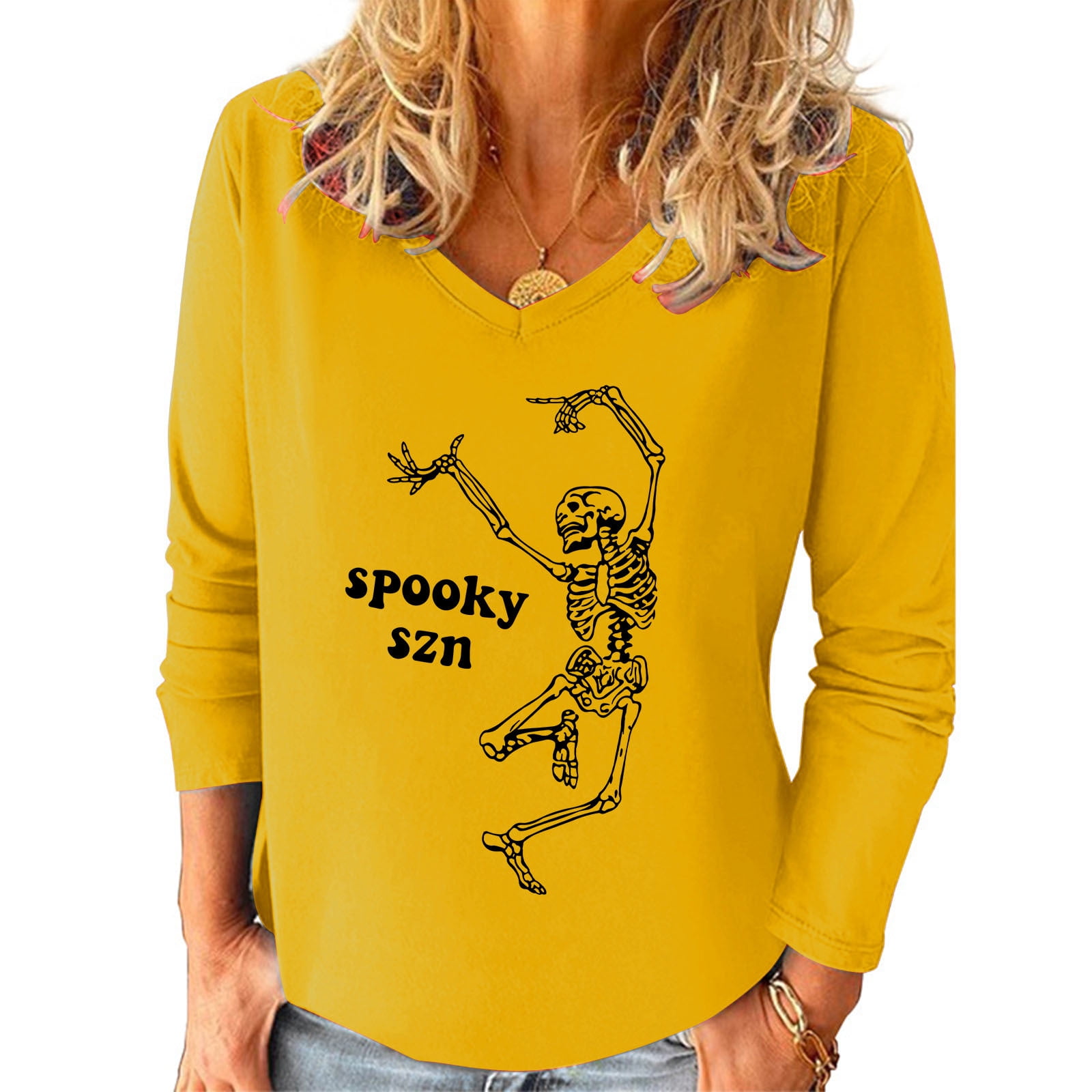 walmart plus size halloween shirts