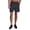 Charcoal, variant on Active Men's 7" Inseam Board Workout Shorts with Reflective Strip