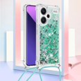thumbnail image 3 of Funda FOXDOCK para Xiaomi Redmi Note 13 Pro Plus con Cuerda Ajustable, Brillo Líquido, Protección Antigolpes y Lente – Ideal para Regalo, 3 of 6