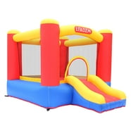 Blast Zone Magic Castle Inflatable Bounce House - 8.5' X 11' X 7.4', Includes Blower, Indoor/Outdoor Use, For Up To 3 Kids