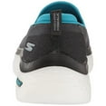 thumbnail image 4 of Skechers Espadrilles à Enfiler en Maille pour Femmes Go Walk Hyper Burst, 4 of 6