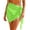 Green, variant on Swim Bottom Cover Up Sarong Wraps for Women Beach Cover Up Short Crochet Bikini Swimsuit Coverup Skirts for Swimwear