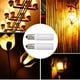 thumbnail image 4 of Bombilla LED Con Efecto De Llama, Bombilla De Llama E14 2W 2PCS De Bajo Consumo Para Vacaciones, 4 of 7