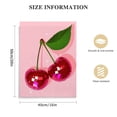 thumbnail image 2 of COMIO Trendy Retro Wall Art &amp; Decor - Cherry Disco Ball Home Decor Poster - Pink Funky Living room Wall Art- Preppy Stuff Room Decor - Girls Bedroom Dorm Teen Room Decor, 2 of 5