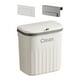 thumbnail image 2 of Cubo de basura colgante Macarena 12L Blanco, 2 of 8