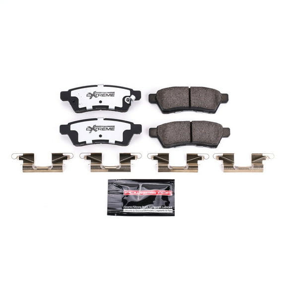 Power Stop Z36-1100 Z36 Truck & Tow Rear Carbon-Fiber Ceramic Brake Pads