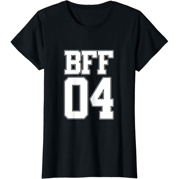 BFF 04 Best Friends Matching tee Bestie Friendship Day Gift T-Shirt