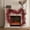 Red_Base#95322, variant on Halloween Wreath - Artificial Maple Leaf Vine Garland for Fireplace Mantel, Christmas & Party Decor