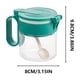 thumbnail image 3 of pstuiky Compartimento de almacenamiento de gran capacidad para condimentos, botella de condimentos, tapa abatible con asa de cocina doméstica, 3 of 5