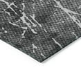 thumbnail image 4 of Addison Rugs Chantille Indoor/Outdoor Transitional Lines Charcoal Washable Rectangle Rug, 9' x 12', 4 of 6
