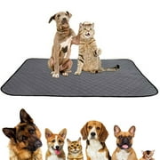 Dog Pee Pads Puppy Training Mat Pet Washable Reusable Water Absorption Non-slip