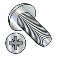 thumbnail image 1 of M2.5-0.45X4 Din 7500 C Metric Type Z Pan Thread Rolling Screw Zinc And Wax (Pack Qty 1,500) BC-M2.54D7500C, 1 of 1