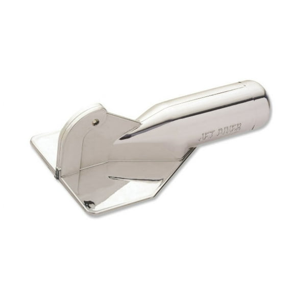 Luhr Jensen Jet Diver Trolling/Back Fishing Diver 3-1/2" Silver