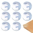thumbnail image 1 of Paquete de 8 esquinas de mesa, protectores de esquinas transparentes, protectores de esquinas, protectores de esquinas a prueba de bebés para evitar lesiones en la cabeza de los niños, 1 of 5
