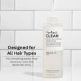 thumbnail image 3 of NATURELAB. TOKYO Perfect Clean Clarifying Scalp Scrub 2-in-1 Shampoo and Scalp Scrub Hair Treatment (8.1 oz) & Perfect Clean Scalp Balancing Sake Rinse (7 oz), 3 of 8