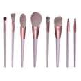 thumbnail image 2 of Fiudx Pinceles de Maquillaje, Set Herramientas de Belleza Pearl White, Brocha para Polvos de Peloton Sintético Suave, Brocha Precisa para Corrector y Sombra de Ojos, Brocha para Rubor En Mango de Pla, 2 of 2