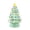 Seafoam, variant on Mr. Christmas 12 in. Nostalgic Ceramic Tree - Green