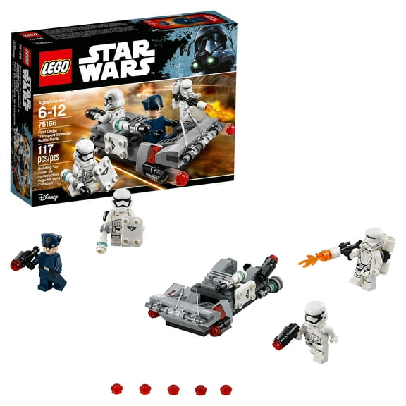LEGO Star Wars TM First Order Transport Speeder Battle Pac 75166