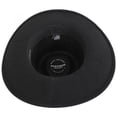 thumbnail image 4 of Bozeman Crushable Wool Felt Outback Hat - L - Black, 4 of 4