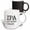 Multicolor, variant on 3drose, Ipa Lot When I Drink, 11oz Two-tone Green Mug