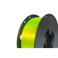 thumbnail image 2 of Filamento para impresora 3D RANKI PETG de 1,75 mm, bobina de 1 kg (amarillo transparente), 2 of 6