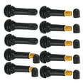 thumbnail image 4 of Vástago De Válvula De Neumáticos Para Automóvil, 10 Piezas Válvulas De Neumáticos TR414 Wheel Snap Con Tapa Del Polvo Válvulas De Neumáticos De Goma Premium Para Un Hoyo De, 4 of 7