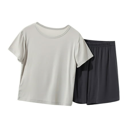 

TJAZFJPA Girls Dance Outfits Hip Hop Toddler Girls Boys Short Sleeve Pajamas Set Kids Sleepwear 2 Piece Summer Loungewear Workout Outfits Newborn Girl Photoshoot Outfits White