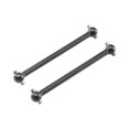 thumbnail image 2 of bedienty Rear Dogbone Shaft For Super Baja Rey OFF-Road Rear Driving Shaft Steel High Reliability RC Car Accessories Replacement Parts Silver, 2 of 6