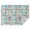 Boho Bohemia Flower, variant on Boho Bohemia Flower Rectangle Tablecloth 60"x84",Waterproof Polyester Rectangle Table Cloth, Wipeable Spillproof Polyester Tablecloth for Dining, Camping, Indoor and Outdoor
