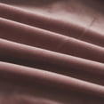 thumbnail image 5 of PHOENIGON Velvet Solid Color Metal Grommets Room Darkening Curtain Panels (Set of 2 ), 5 of 14