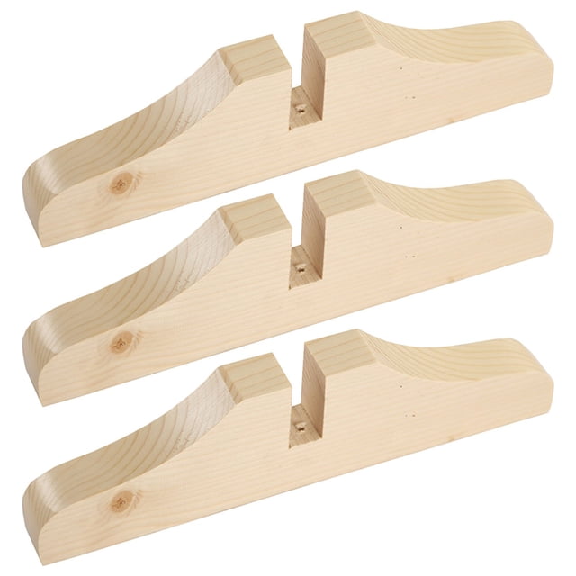 KAKOWELY room divider stand 3pcs Room Divider Stand Screen Panel Feet Room Divider Bracket Partition Base11.42"X2.87"X1.38"