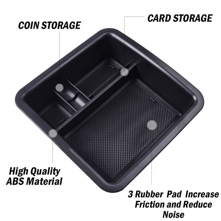  TACORBO Center Console Organizer Compatible with