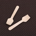 thumbnail image 4 of REOFLYUP Yogurt Spoon Wood Spoons Beige Bamboo 150Pcs Everyday Use, 4 of 6