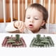thumbnail image 4 of Yoloke - Juego de 100 soldados de juguete de plástico con accesorios de campo de batalla, juego militar de soldados verdes para niños, figuras de juego de guerra para niños, juguetes militares para, 4 of 5
