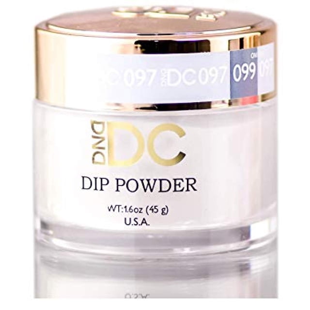 Polvo para uñas Daisy DND DC Blues & Greens, 45 g, con purpurina