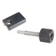 thumbnail image 4 of 1 Pcs Black Bridge Saddle for Headless Bass Bridge Accessories Replacement Parts Guitar Accessories Parts musical, 4 of 5