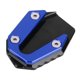 thumbnail image 5 of Almohadilla soporte ampliación placa para estacionamiento Kickstand extensión Pad soporte lateral apto para Yamaha YZF R25/YZF R3/MT-25/MT-03 14-19Blu,Almohadilla de soporte lateral Ampliación de sopo, 5 of 7
