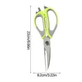thumbnail image 3 of SNGMN Multifunctional Kitchen Scissors, Heavy Duty Stainless Steel Shears with Magnetic Sleeve, Detachable Design for Meat, Herbs, and Vegetables Cutting, 8.9x3.1in, 3 of 3