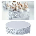 thumbnail image 2 of pitrice Dessert Cookies Cupcake Stand Dining stands cover stand serving table Display Serving Plate White 20cm, 2 of 9