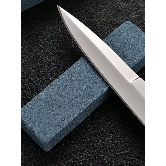 3pcs Professional Small Sharpening Stone Suitable For Camping Hunting And Home Kitchen Knives Double Sided Whetstone For Scissors And Blades Oilstone Knife Sharpe